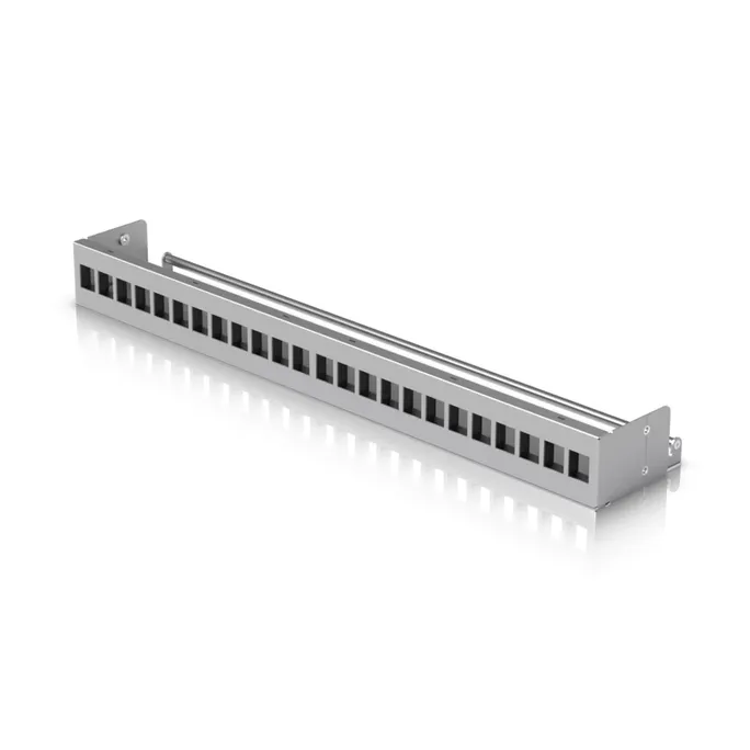 Ubiquiti 24-Port Blank Keystone Patch Panel