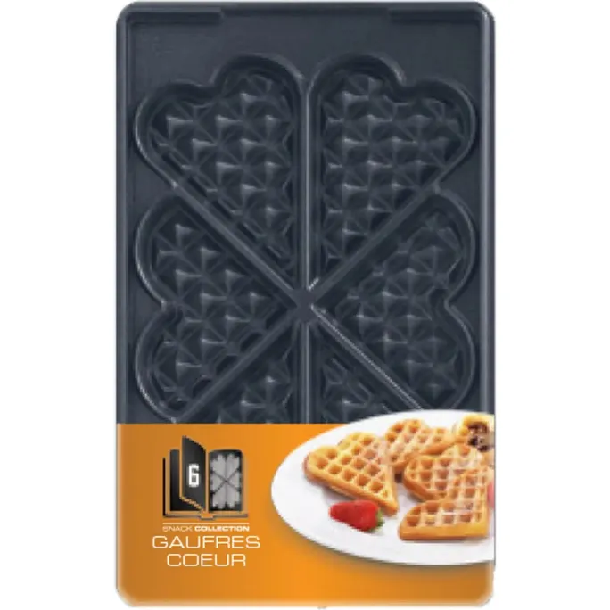 Tefal Herzwaffel Set XA8006