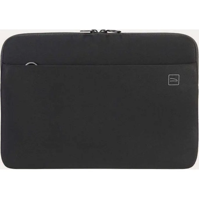 Tucano Top Notebooktasche Sleeve für MacBook Pro / Air 13" und Laptop 12", schwarz