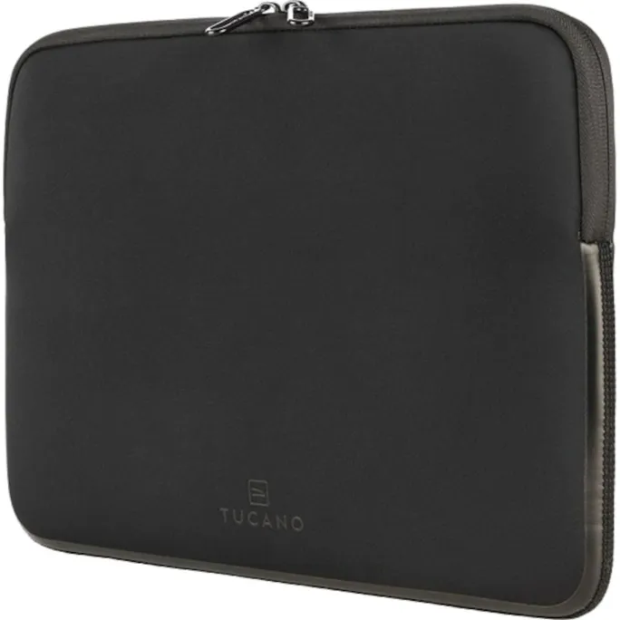 Tucano Elements Sleeve Notebooktasche MacBook Pro 16 Zoll schwarz