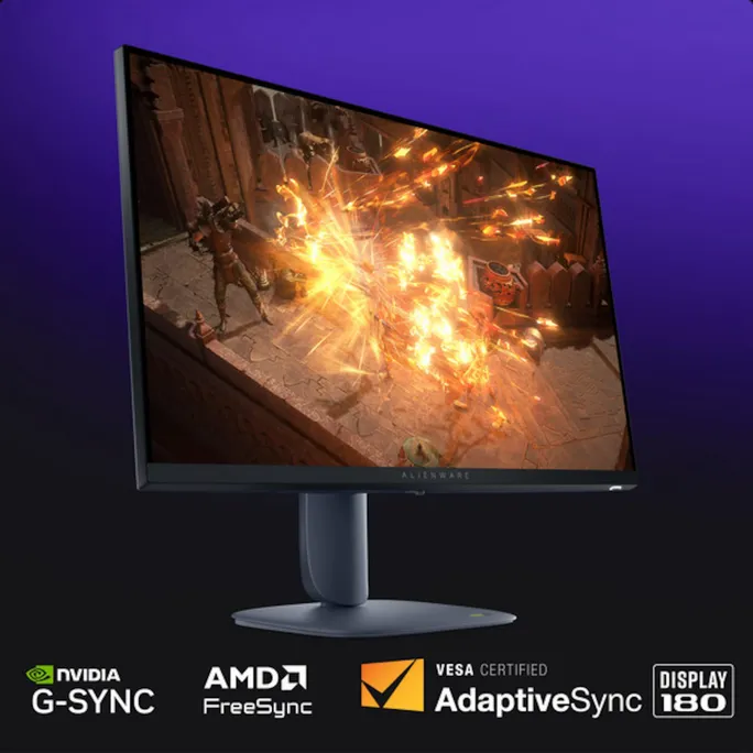 Dell Alienware AW2725DM 27 Zoll WQHD IPS Panel 16:9 180 Hz Gaming