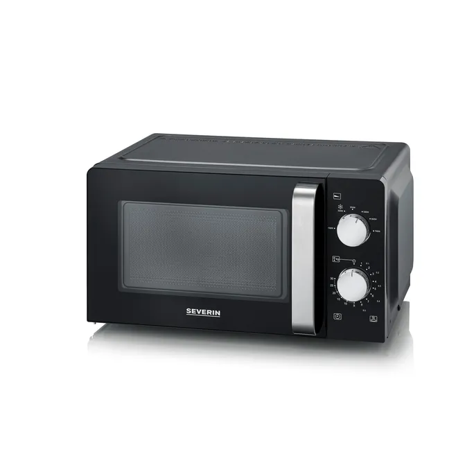 Severin MW 7886 Mikrowelle Solo ca. 700 W, ca. 17 Liter, schwarz