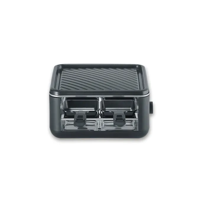 Severin RG 2360 Black Line Lite Mini Raclette-Grill, 600W
