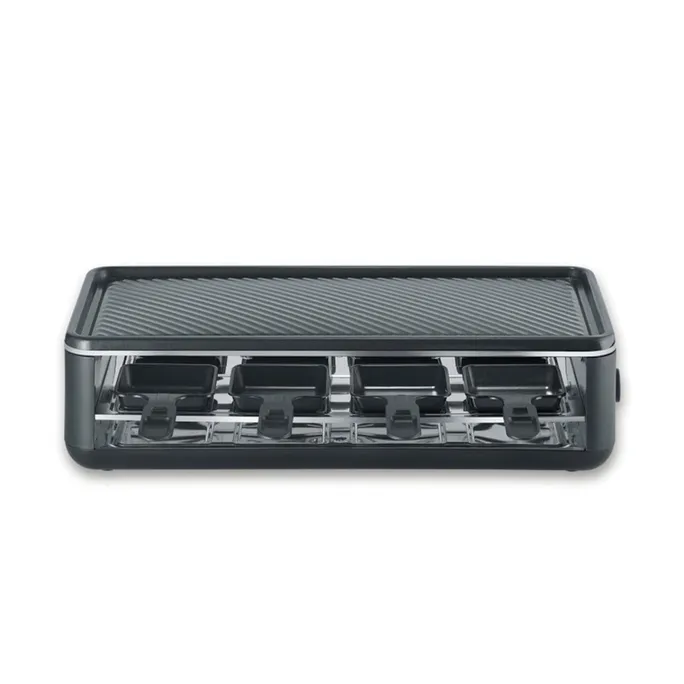Severin RG 2365 Raclette-Grill antihaftbeschichtet 1.300W schwarz