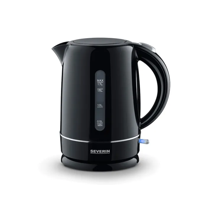 Severin WK 4322 Wasserkocher 2200W 1,7l schwarz