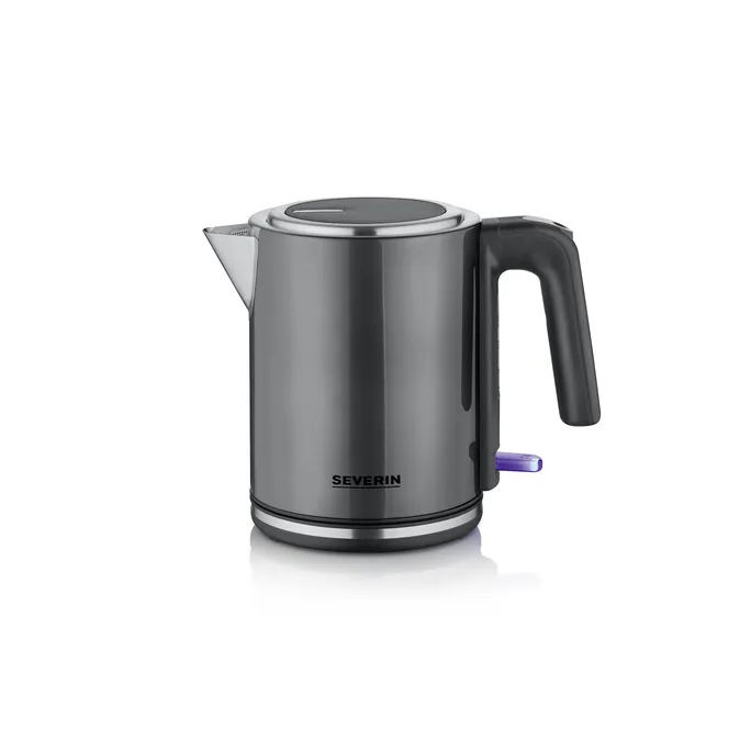 Severin WK 9574 Wasserkocher 2400W 1l anthrazit/schwarz