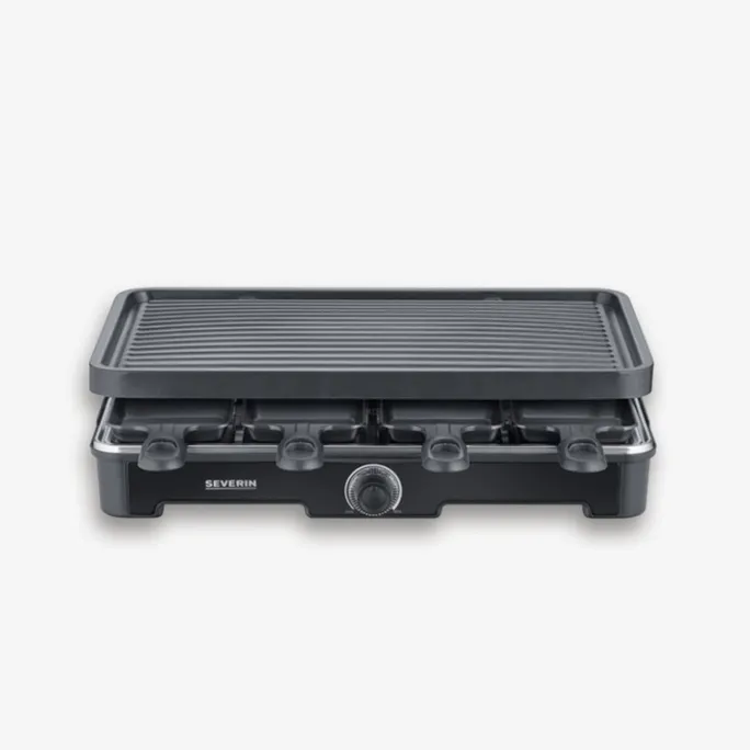 Severin RG 9670 Raclette-Grill 1.400W schwarz