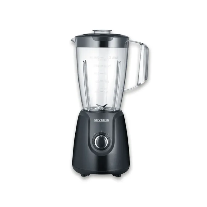 Severin SM 3707 Standmixer 1,5l schwarz 600W 24.000 U/min