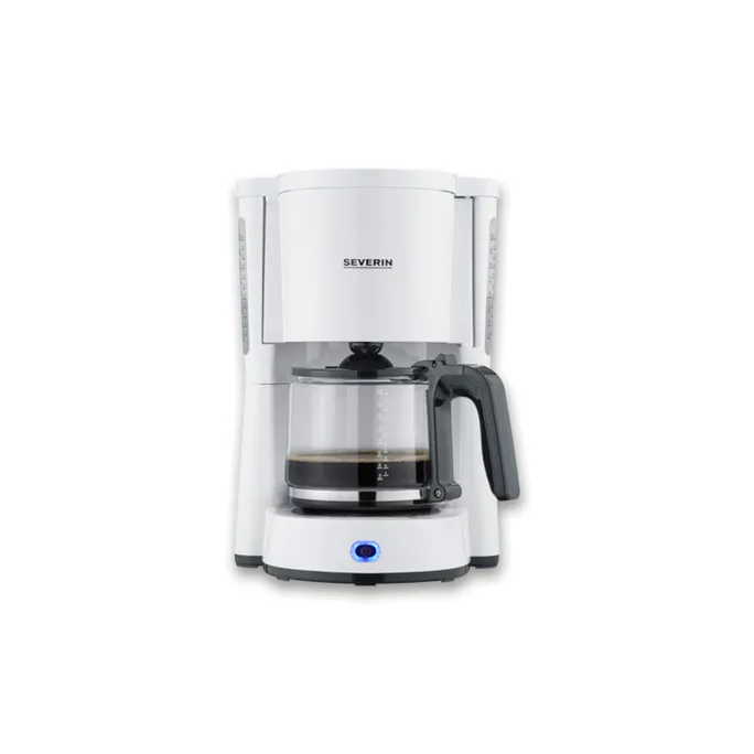 Severin KA 4816 Filterkaffeemaschine 1000W weiß
