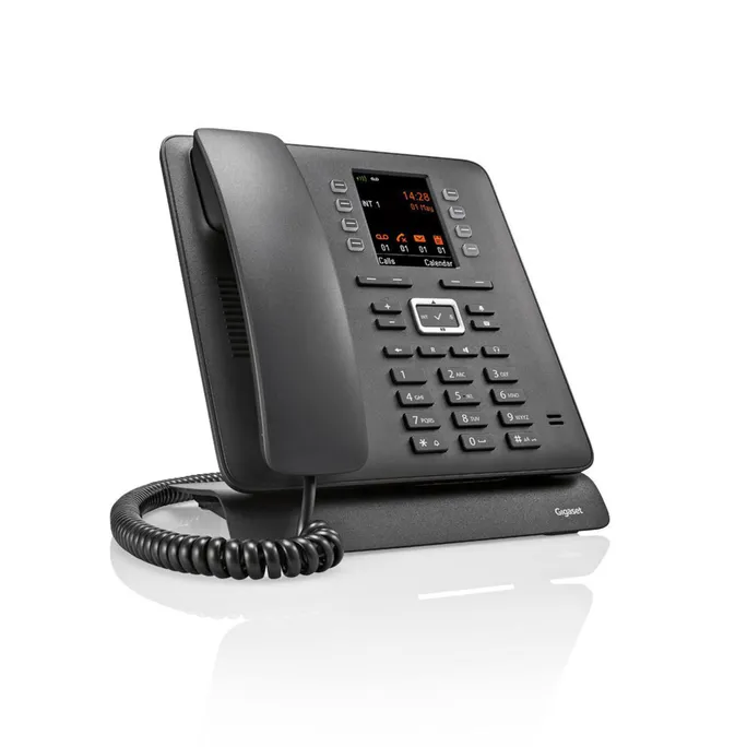 Gigaset Maxwell C DECT-Tisch-Telefon schwarz
