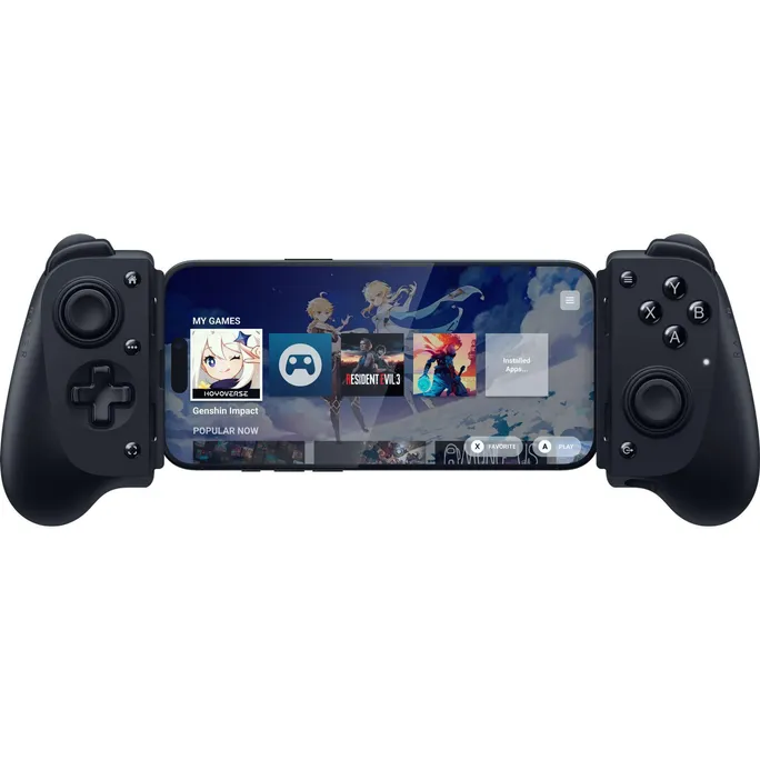 RAZER Kishi V3 USB-C Gaming Controller für/ab iPhone(s) 15 & Android Smartphones