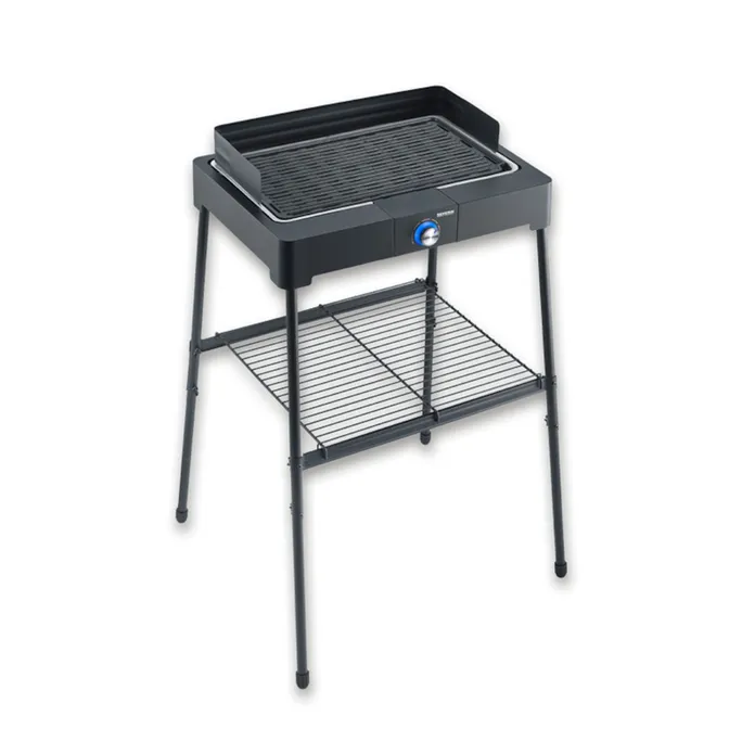 Severin PG 8568 Standgrill mit Grillplatte