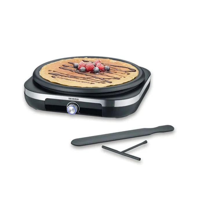 Severin CM 2199 Crêpes-Maker 1500W schwarz