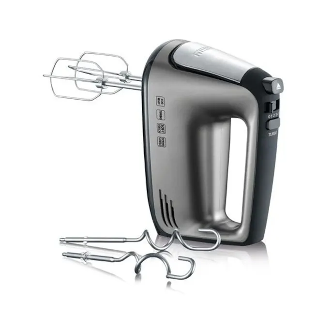 Severin HM 3832 Handmixer 400W schwarz/silber