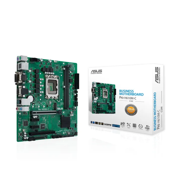 ASUS PRO H610M-C-CSM Mainboard mATX Sockel 1700