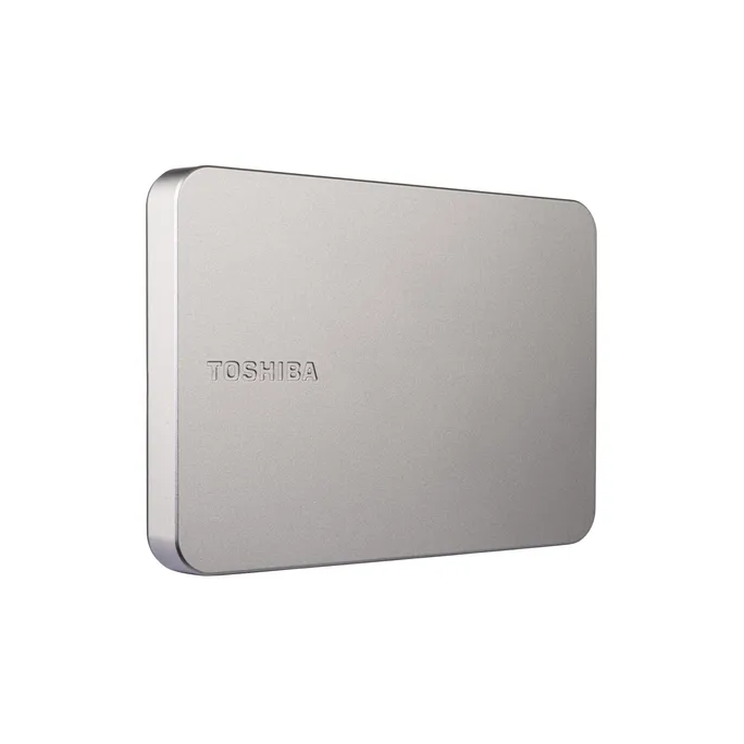 Toshiba Canvio Flex 1 TB 2.5 Zoll USB 3.0 Micro-B (5Gb/​s) Silber externe Festplatte HDD