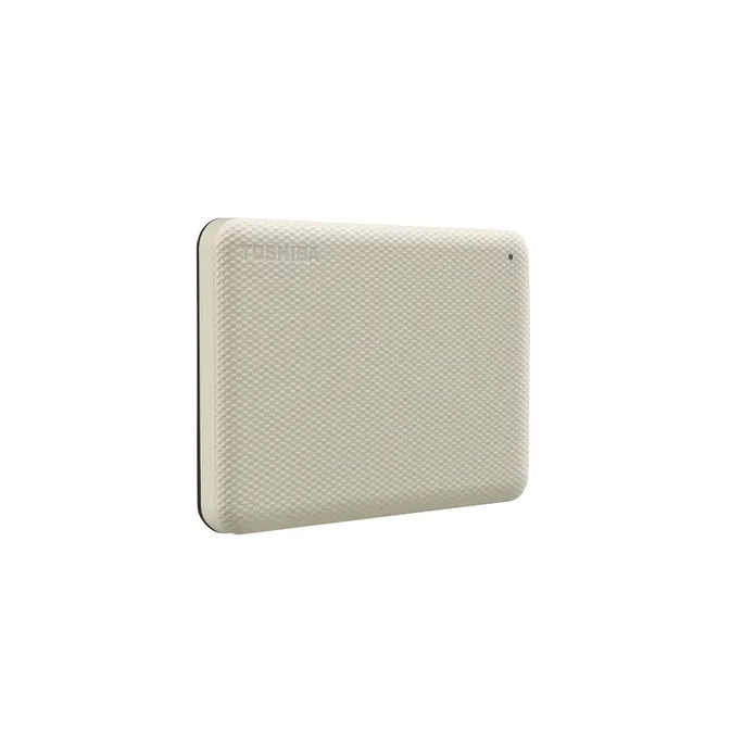 Toshiba Canvio Advance 2 TB 2.5 Zoll USB 3.0 Micro-B (5Gb/​s) Beige externe Festplatte HDD