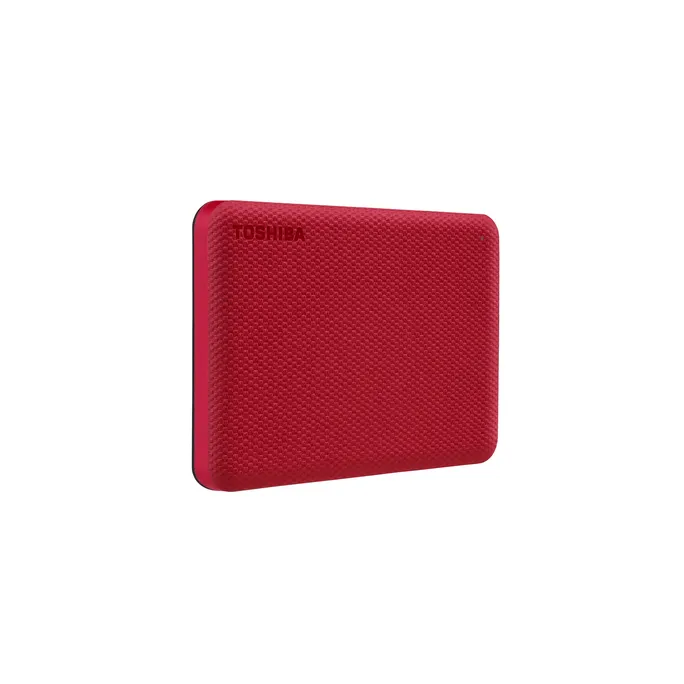 Toshiba Canvio Advance 2 TB 2.5 Zoll USB 3.0 Micro-B (5Gb/​s) Rot externe Festplatte HDD