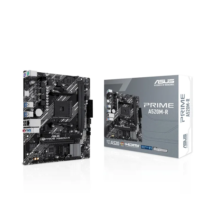 ASUS PRIME A520M-R Mainboard mATX Sockel AM4