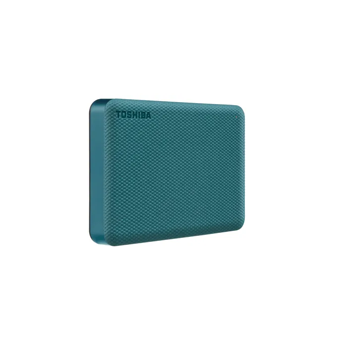 Toshiba Canvio Advance 4 TB 2.5 Zoll USB 3.0 Micro-B (5Gb/​s) Grün externe Festplatte HDD