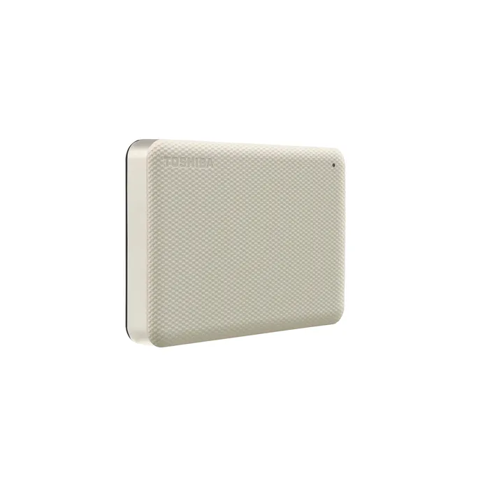 Toshiba Canvio Advance 4 TB 2.5 Zoll USB 3.0 Micro-B (5Gb/​s) Beige externe Festplatte HDD