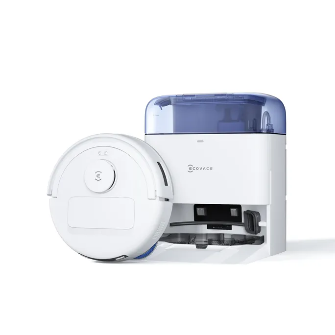 ECOVACS DEEBOT MINI Blue Saugroboter, 9000Pa, Mini OMNI-Station