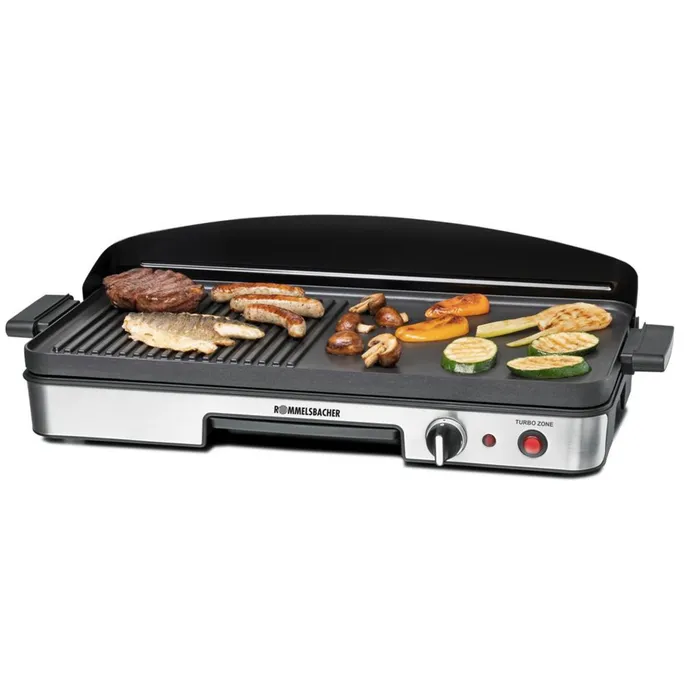 Rommelsbacher BBQ 2003 Tischgrill 1900W