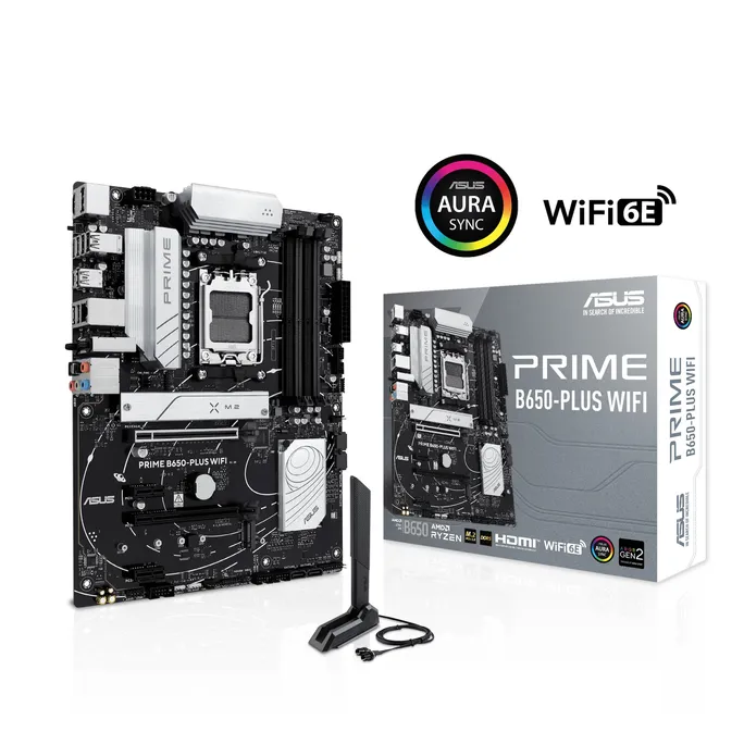 ASUS PRIME B650-PLUS WIFI ATX Mainboard - Sockel AM5