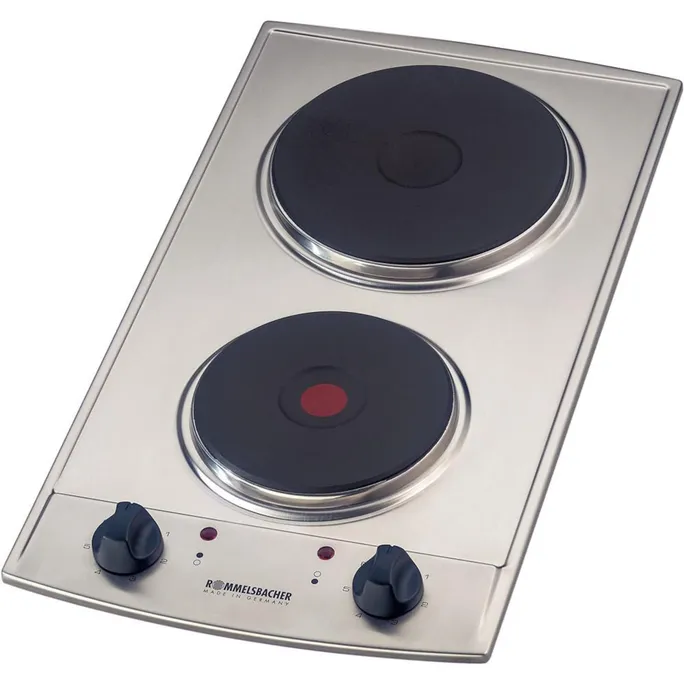 Rommelsbacher EBS 3074/E Einbaukochfeld Domino Basic Edelstahl