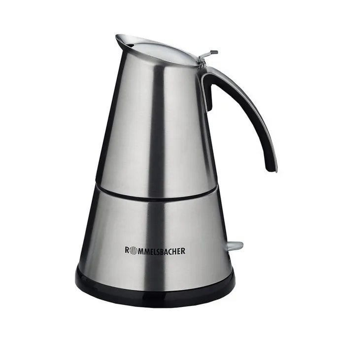Rommelsbacher Espressokocher EKO 364/E Edelstahl 365W