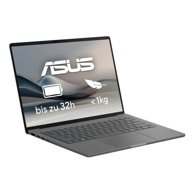 ASUS Zenbook A14" WUXGA OLED Snapdragon X 16GB/512GB Win11 UX3407QA-QD290W