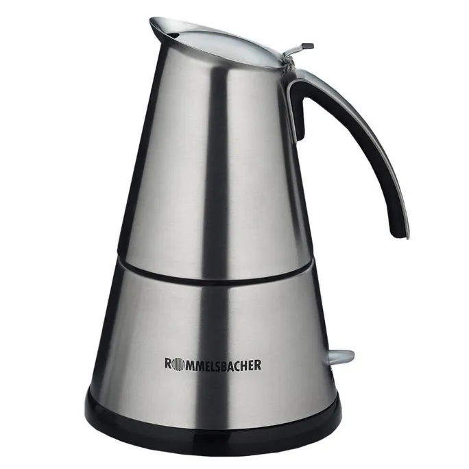 Rommelsbacher Espressokocher EKO 366/E Edelstahl 365W