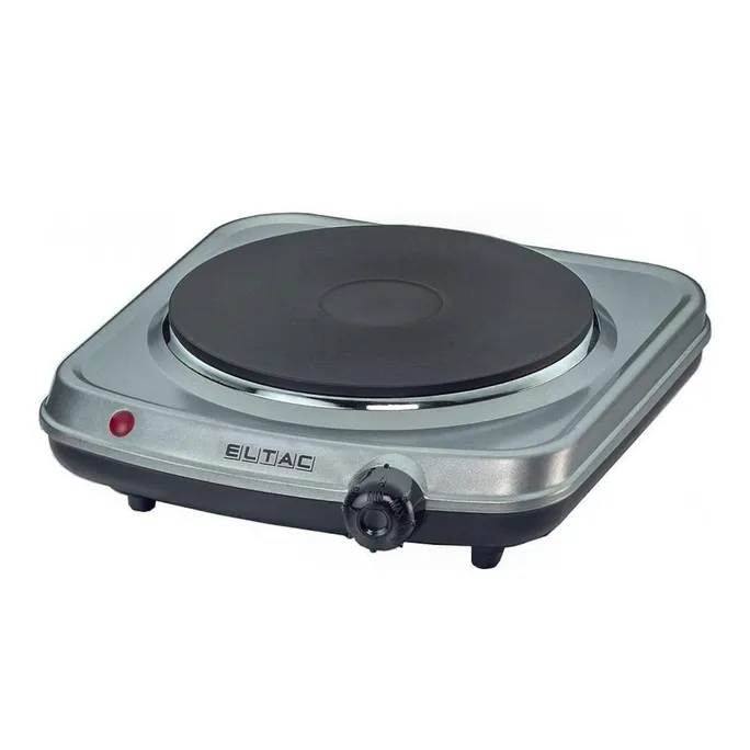 ELTAC EK 18 Einzel-Kochplatte 1500W silbermetallic
