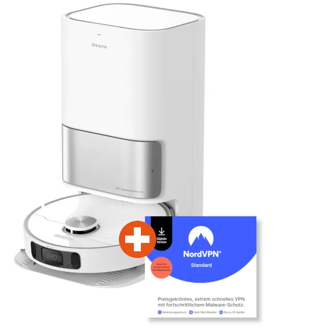 Dreame L10s Ultra Saugroboter Wischfunktion LiDAR Kamera WLAN Absaugstation