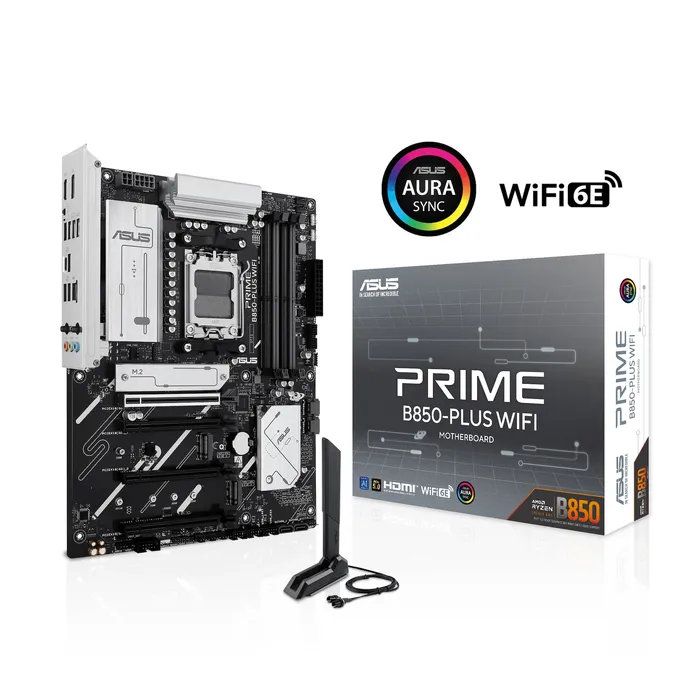 ASUS PRIME B850-PLUS WIFI ATX Mainboard - Sockel AM5