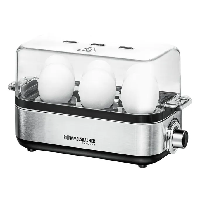 Rommelsbacher ER 600 Eierkocher 1-6 Eier 400W Edelstahl