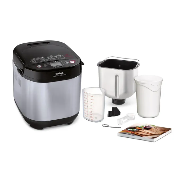 Tefal PF 240E Brotbackautomat Pain Delice 20 Programme,  3 Laibgrößen, Timer