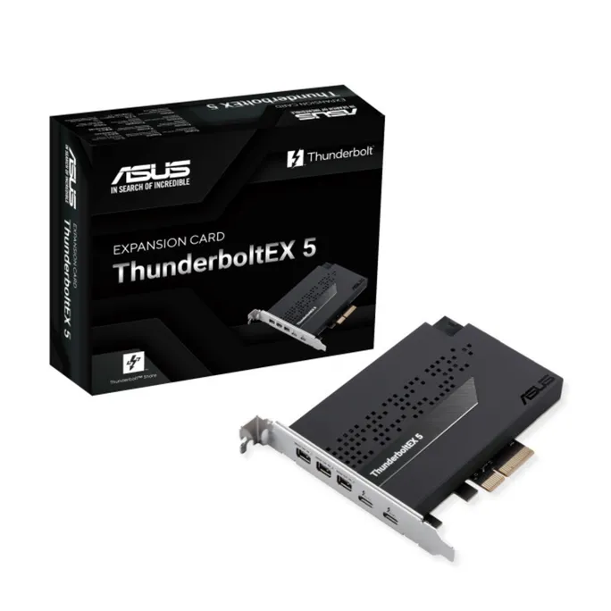 ASUS ThunderboltEX5 Adapter PCIe 4.0 x4