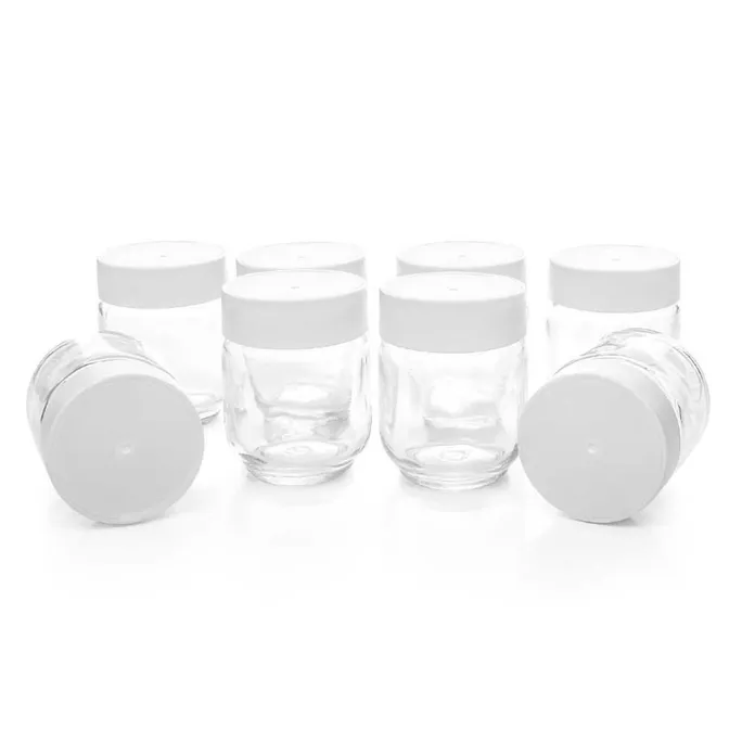 Rommelsbacher JG 8 Ersatzgläser Set 8 Stück für JG40 Joghurtbereiter