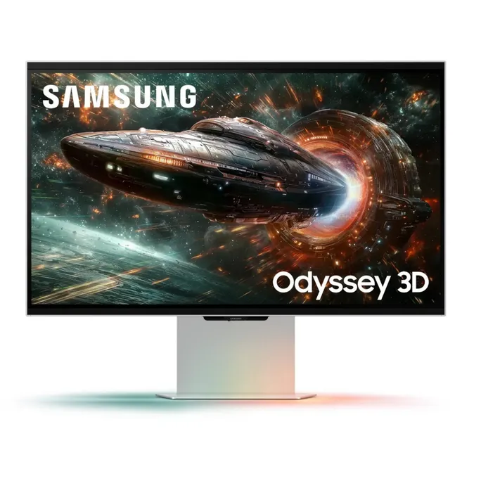 Samsung Odyssey 3D G90XF LS27FG904XUXEN 27 Zoll 4K (UHD) IPS Panel 16:9 165 Hz Gaming Monitor