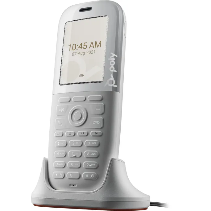 Poly Rove 40 DECT schnurloses Erweiterungshandgerät weiß
