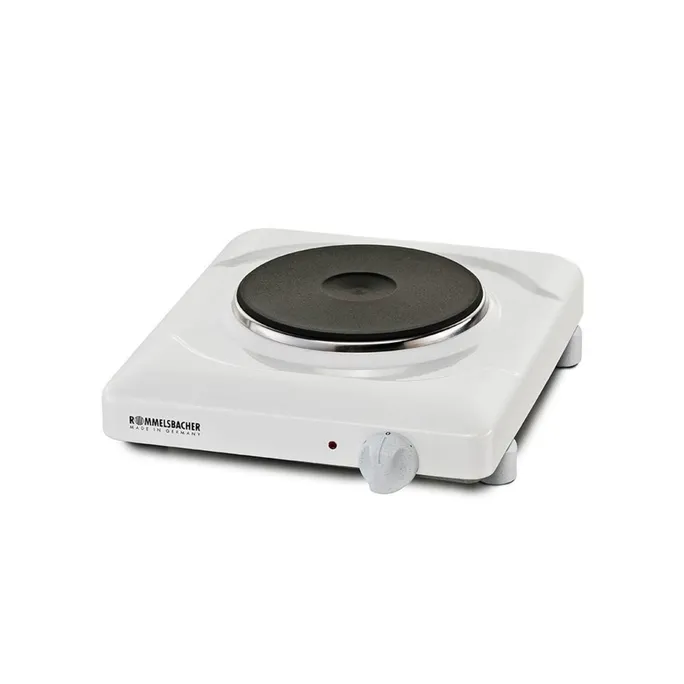 Rommelsbacher THS 815 Einzel-Kochplatte 145 mm Ø 800W weiß Feueremailliert