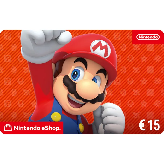 Nintendo eShop Guthaben 15€ DE