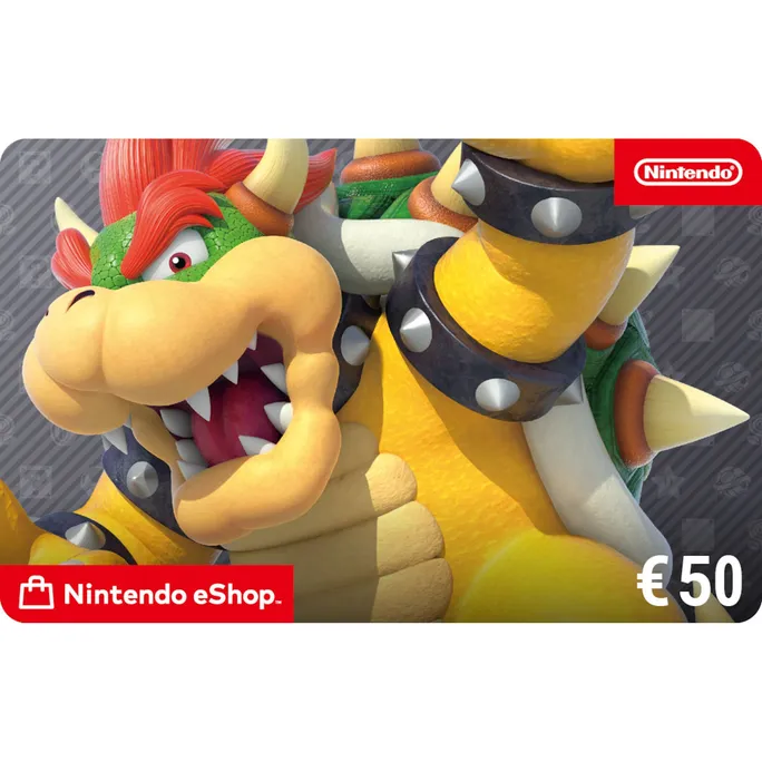 Nintendo eShop Guthaben 50€