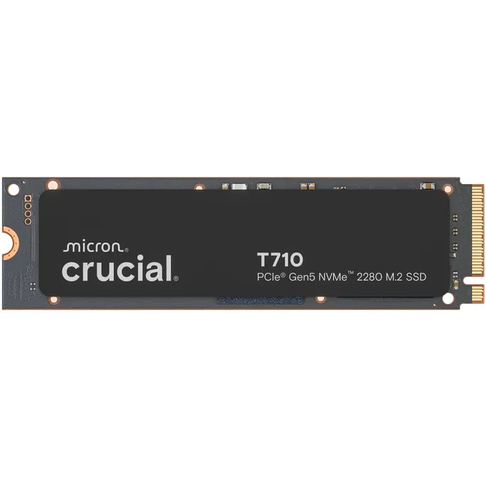 Crucial T710 1TB PCIe Gen5 2280 NVMe M.2 SSD