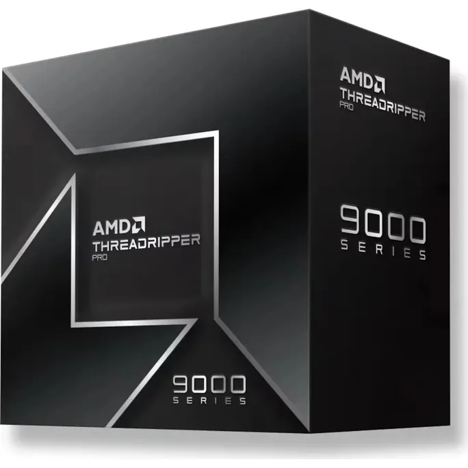 AMD Ryzen™ Threadripper™ PRO 9995WX 96-Kern CPU, Sockel sTR5, Boxed (ohne Kühler)