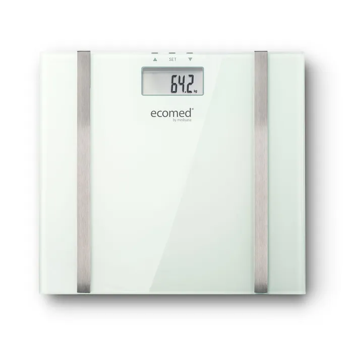 ecomed BS-70E Körperanalysewaage weiß