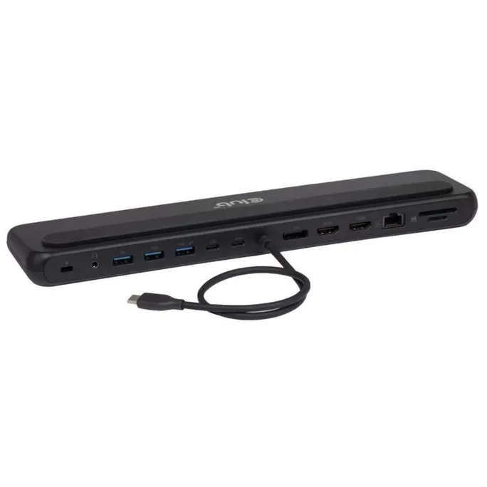 Club 3D 12-1 USB-C® Triple Display PD3.0 100W Dockingstation + Ladegerät