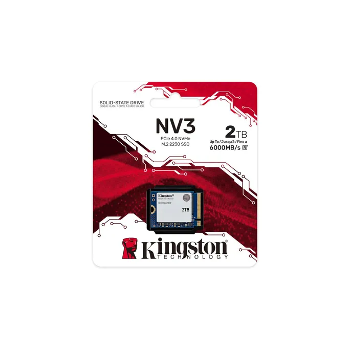 Kingston NV3 NVMe SSD 2 TB M.2 2230 PCIe 4.0