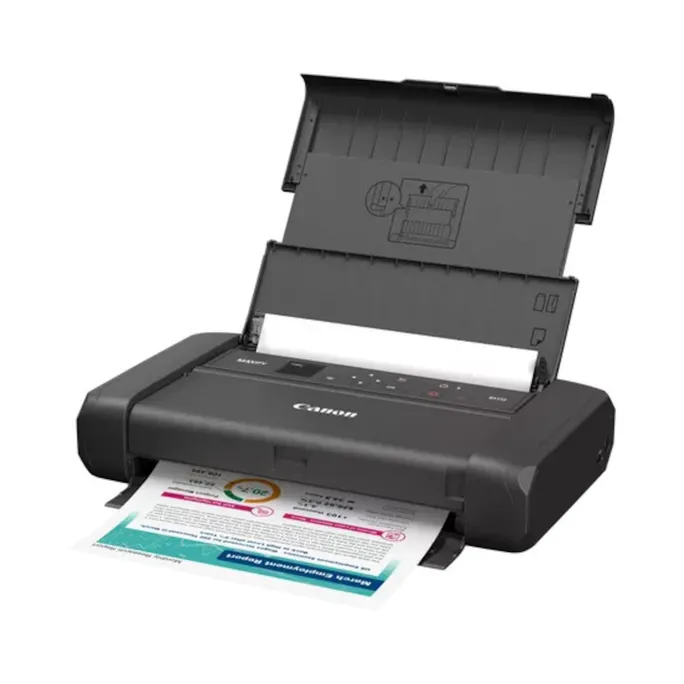 Canon MAXIFY BX110 mobiler Tintenstrahldrucker WLAN mit Akku 30€ Cashback